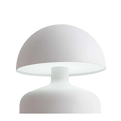 Acheter LEITMOTIV Lampe à poser Umatilla - H. 15 cm - Blanc