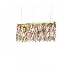 Ideal Lux Suspension Elisir Métal Laiton 6 ampoules 48,5cm