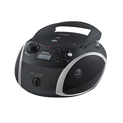 Radio cd avec bluetooth noir - GRB3000BTBLACK - GRUNDIG