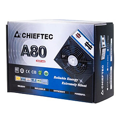 Bloc d'Alimentation Chieftec CTG-650C 650 W 130 W RoHS CE 80 PLUS FCC Modulaire ATX