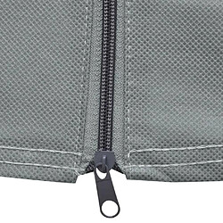 Acheter vidaXL Housse de roulotte taille M Gris