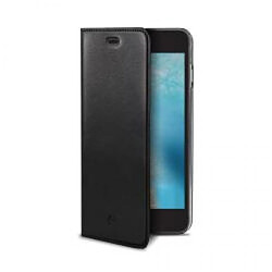 Celly Funda Air Piel Iphone 7 Plus Negro