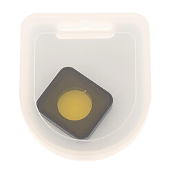 Couvercle de protection d'objectif de filtre UV UV pour GoPro Hero 7 5 6 jaune