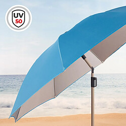 Acheter Parasol Aktive 220 x 210 x 220 cm (2 Unités)