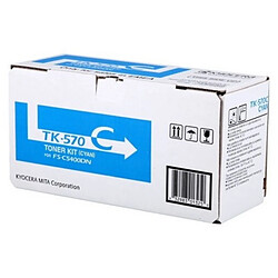 Kyocera Toner Cyan TK570C (1T02HGCEU0)