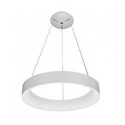 Luminaire Center Suspension design Chiara blanc