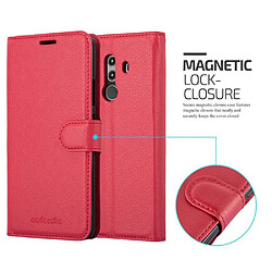 Avis Cadorabo Coque Huawei MATE 10 PRO Etui en Rouge