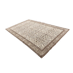 Vidal Tapis de laine 264x175 brun Ultra Vintage