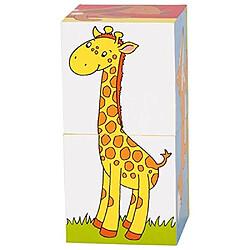 goki Puzzles 3dpuzzles 3dgokipuzzle de Dés, Animaux Multicolore (1)