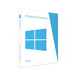 Microsoft Windows 8.1 Entreprise (Enterprise) - 32 / 64 bits - Clé licence à télécharger - Livraison rapide 7/7j