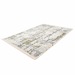 Acheter Paris Prix Tapis Imprimé Rétro Délavé Palace Gris & Vert 80 x 150 cm