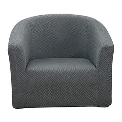 Housse De Canapé Extensible Housse De Protection Antidérapante Pour Fauteuil Extensible Gris Clair