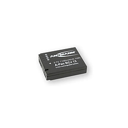 ANSMANN Batterie photo numerique type Panasonic DMW-BCK7E Li-ion 3.7V 1100mAh