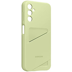 Coque souple Ultra fine avec porte carte intégré pour Samsung Galaxy A14 4G 5G Vert