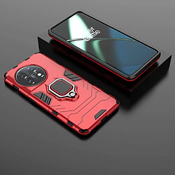 Acheter Htdmobiles Coque pour OnePlus 11 5G - housse etui rigide anti choc + verre trempe - ROUGE