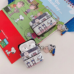 Avis GUPBOO Airpods Coque Housse Étui Protecteur Compatible pour AirPods Pro-dessin animé mignon charlie snoopy