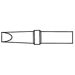 Weller Lötspitze Meisselform Et-A 1,6mm