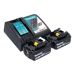 Avis Makita DBO 481 RT Ponceuse vibrante sans fil 112 x 102mm 18V + 2x Batteries 5,0Ah + Chargeur