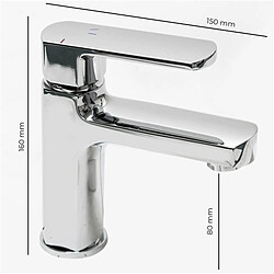 Acheter Robinet lavabo design pour vasque salle de bain Butee economie d'eau