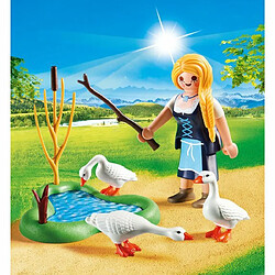 Playmobil® Jeune fille avec oies Playmobil 70083