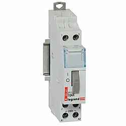 Legrand LEG92749 Télérupteur lexique 2p 16 A tension courant de cde 230 V 1 module