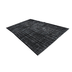 Vidal Tapis de laine 305x206 noir Ultra Vintage pas cher