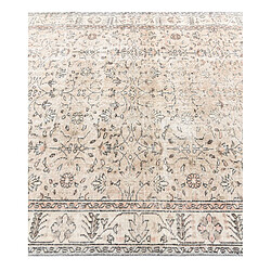 Vidal Tapis de laine 287x160 beige Ultra Vintage pas cher