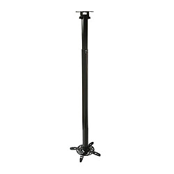 Support pour projecteur 110-197 cm noir ART P-104B