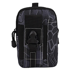 Avis Sac De Taille Tactique Imperméable Ceinture Pochette Molle Python Noir Blanc