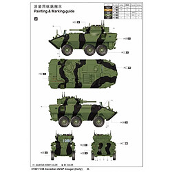 Acheter Trumpeter Maquette Véhicule Canadian Avgp Cougar (early)