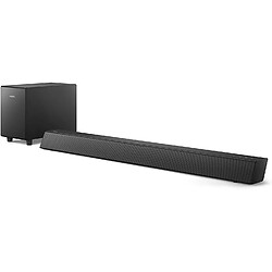 Philips barre de Son TV Bluetooth avec Caisson de Basse sans Fil 70W noir