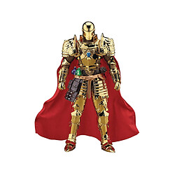 Beast Kingdom Toys Marvel - Figurine Dynamic Action Heroes 1/9 Medieval Knight Iron Man Gold Version 20 cm