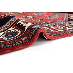 Acheter Vidal Tapis de laine 152x105 rouge Kashkuli