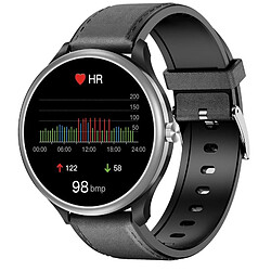 Yonis Montre Connectée Élégante IP67 Bluetooth Santé