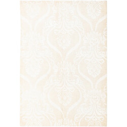 Vidal Tapis de laine 183x124 beige Darya