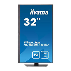 Ecran PC - IIYAMA - XUB3294QSU-B1 - 31,5 VA LED WQHD 2560 x 1440 - 4ms - 75Hz - HDMI DP