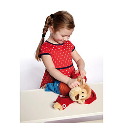 Peluche d'activités Singe - Sigikid pas cher