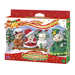 Figurines Sylvanian Families Le coffret de Noël