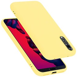 Cadorabo Coque Huawei P20 PRO / P20 PLUS Etui en Jaune