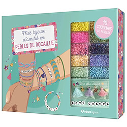 Mes bijoux d'amitié en perles de rocaille