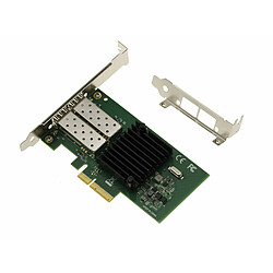 Acheter Kalea-Informatique Carte PCIe SFP 2 Ports Fibre LC - CHIPSET Intel I350AM2. Dual Gigabit Ethernet