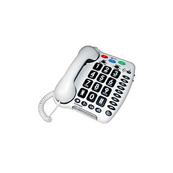 Téléphone Amplifié pour malentendants et senior (+60 dB) Geemarc "AmpliPower 50"