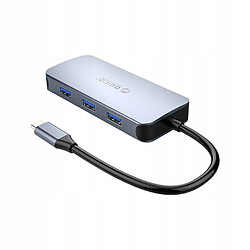 GUPBOO Adaptateur Hub 6 en 1 Orico, HDMI 4K + 3x USB 3.0,JL2499 pas cher