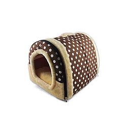 YP Select Lit pliable pour chat - Maison Petrabbit antidérapante avec coussin amovible - 3 S