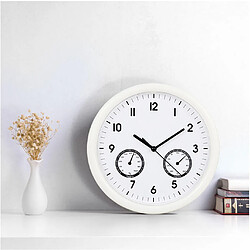 Avis Horloge à quartz murale silencieuse sans tic-tac