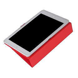 Acheter Wewoo Smart Cover rouge pour iPad Air / Air 2 / Pro 9.7 / Nouvel 9.7 2017 Élastique en cuir flip horizontal étui en avec support & Sleep / fonction de réveil