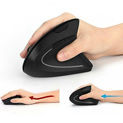 Universal Conception ergonomique de souris sans fil souris de souris optique verticales pour ordinateur portable informatique