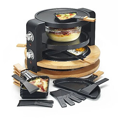 Avis Appareil à raclette 8/10 personnes 1500w + grill + crêpière - kcwood.8.super - KITCHEN CHEF