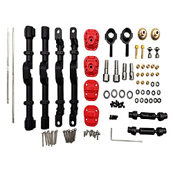 1/12 RC Arbre D'entraînement De Voiture Engrenages Boîtier Avant Et Arrière Pour Mise à Niveau MN91 MN45K MN96