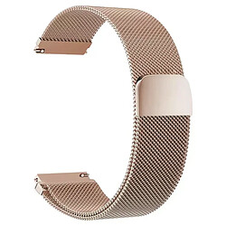 Bracelet À Fermoir Magnétique En Boucle Milanaise Phonecare Pour Xiaomi Redmi Watch 5 Lite - Rose